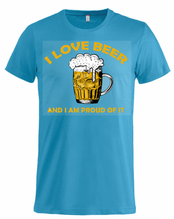 I LOVE BEER